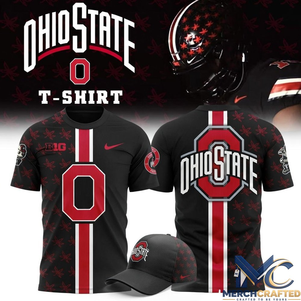 Ohio State Buckeyes 2026 Season Premium 3D Shirt