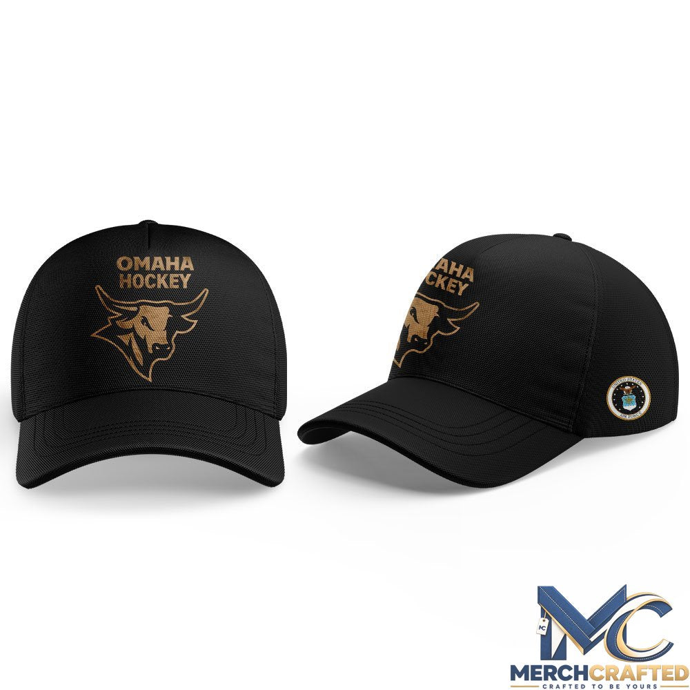Omaha Hockey Military Appreciation 2026 Special Cap