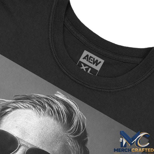 Orange Cassidy - Yearbook Photo T-Shirt - Black