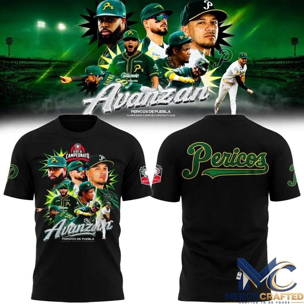 Pericos de Puebla T-Shirt