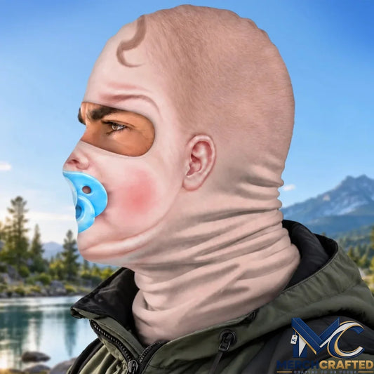 Personalized Funny Face Ski Mask Gift
