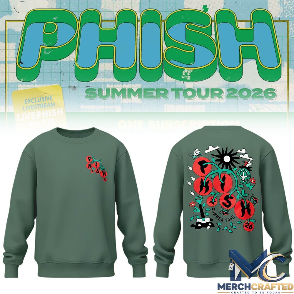 Phish Summer Tour 2026 Sweatshirt