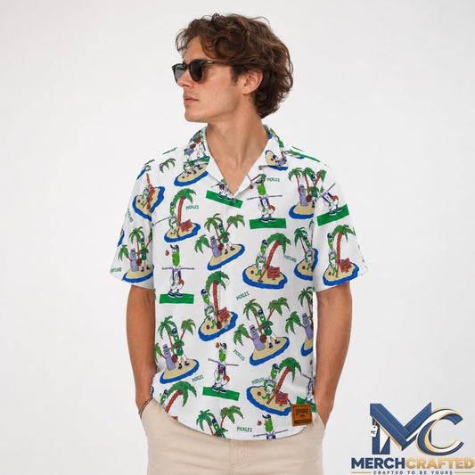 Portland Pickles Hawaiian Shirt 2026 Giveaway