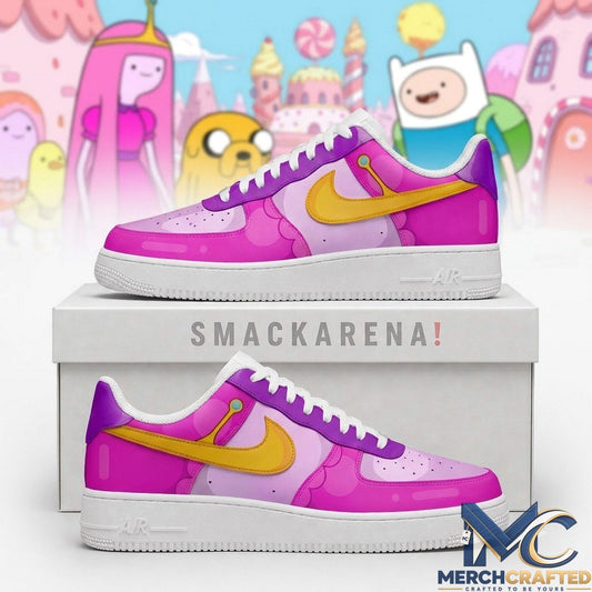 Princess Bubblegum Adventure Time Air Force 1 Sneaker