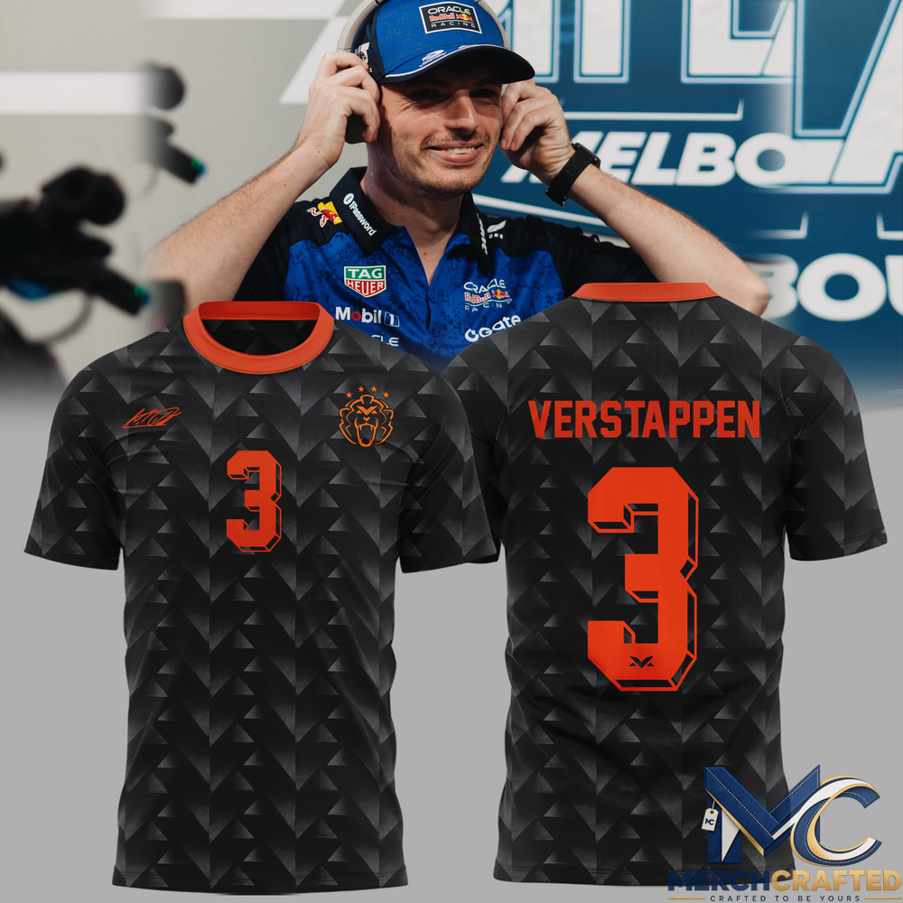 Red Bull Racing Max Verstappen Sport X Sport Limited Edition Shirt