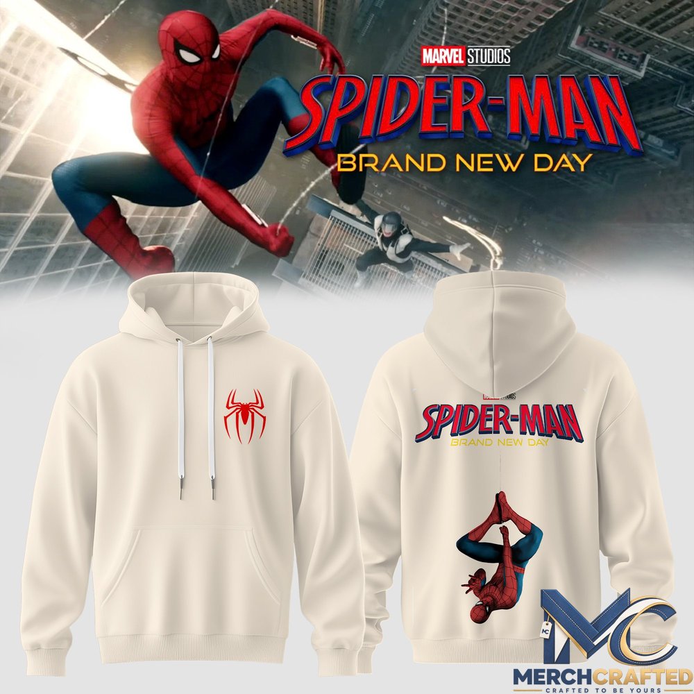 SPIDER MAN Limited Hoodie