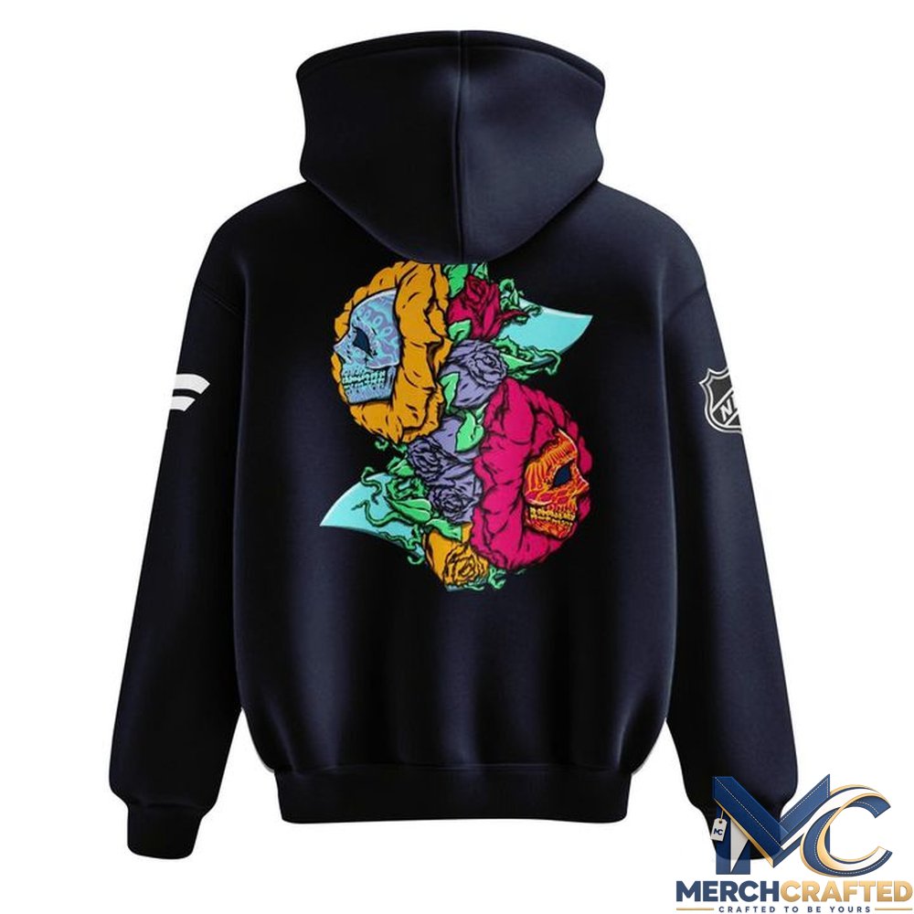 Seattle Kraken 2026 Hispanic Heritage Day Hoodie