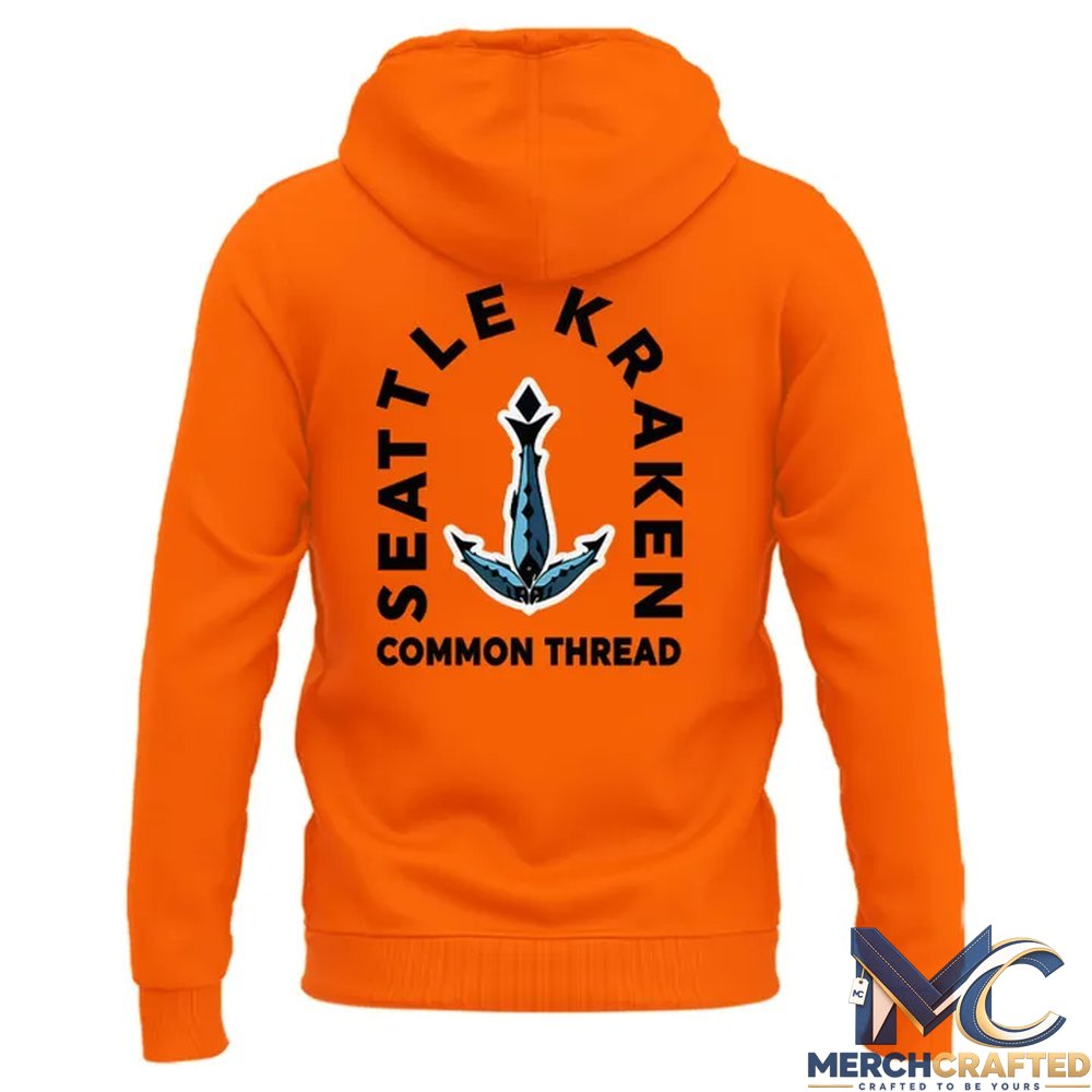 Seattle Kraken Indigenous Peoples Night 2026 Hoodie