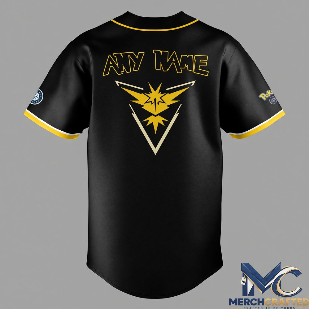 Seattle Mariners x Pokémon GO Team Instinct 2026 Baseball Jersey