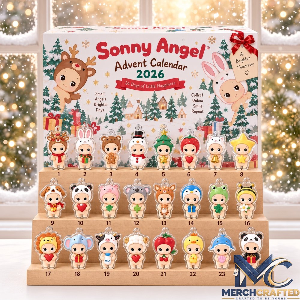 Sonny Angel 2026 Limited Edition Advent Calendar 24 Days Mini Figure Set