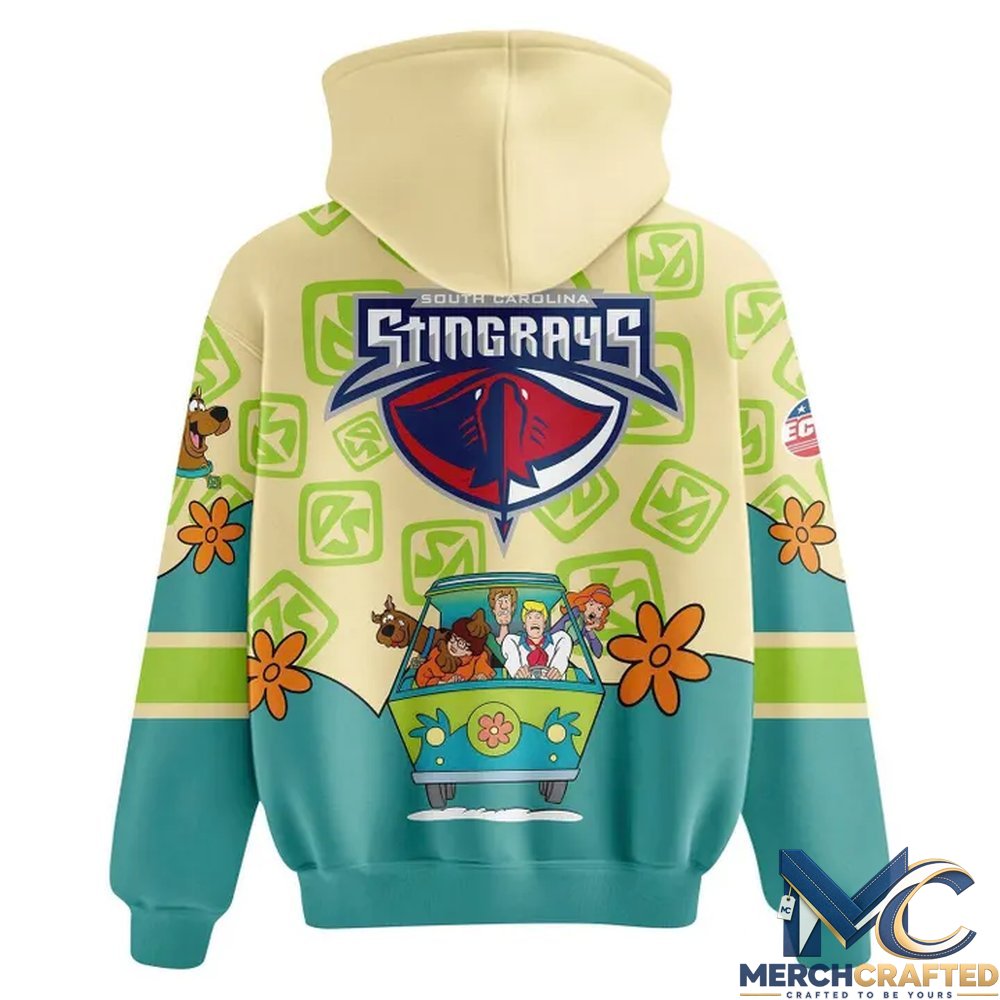 South Carolina Stingrays 2026 Scooby Doo Hoodie