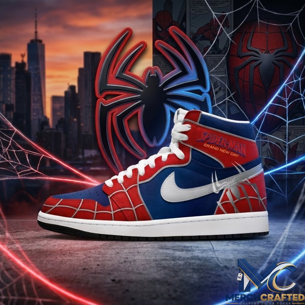 Spider-Man Brand New Day Nike Air Force 1
