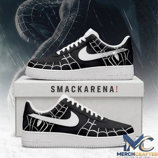 Spider Man Black Suit Low Top Shoes