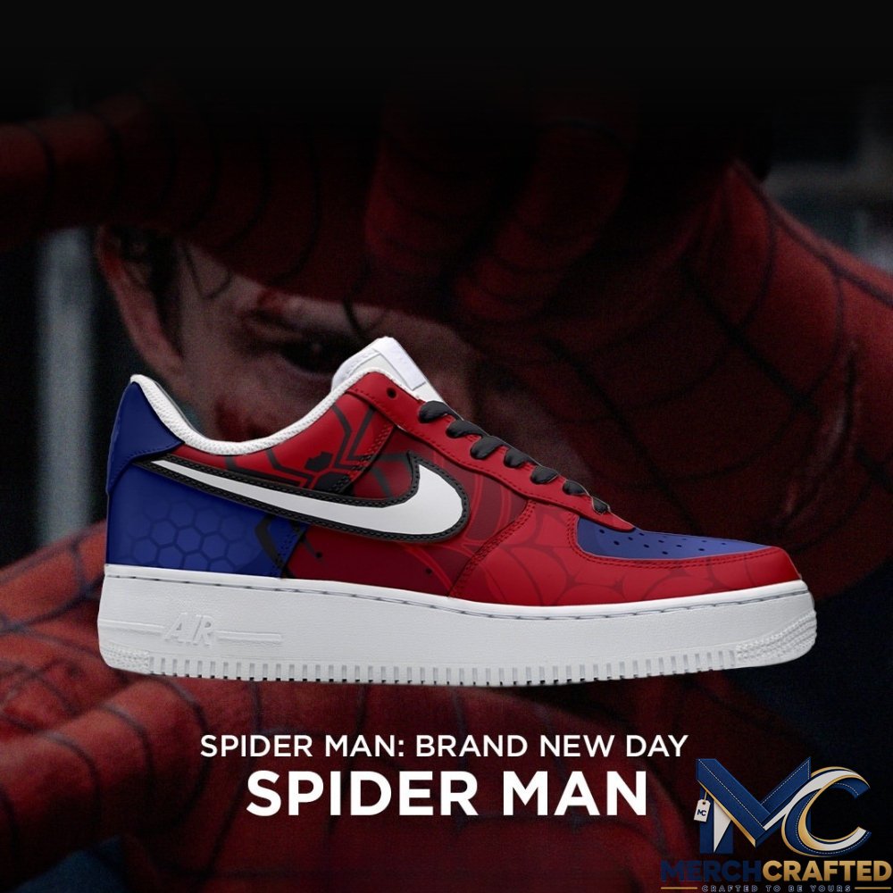 Spider Man Low Top Shoes