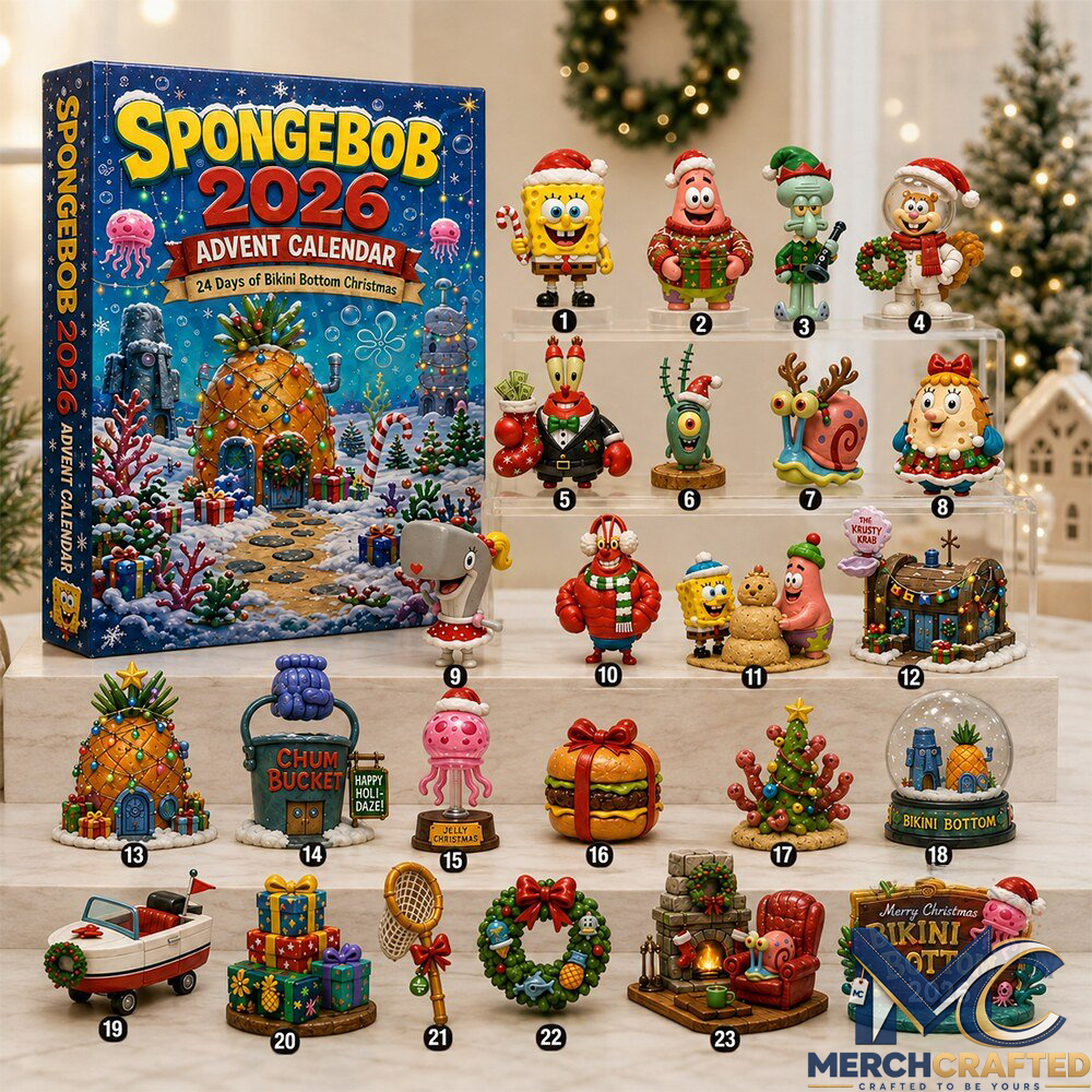 SpongeBob SquarePants Christmas Advent Calendar