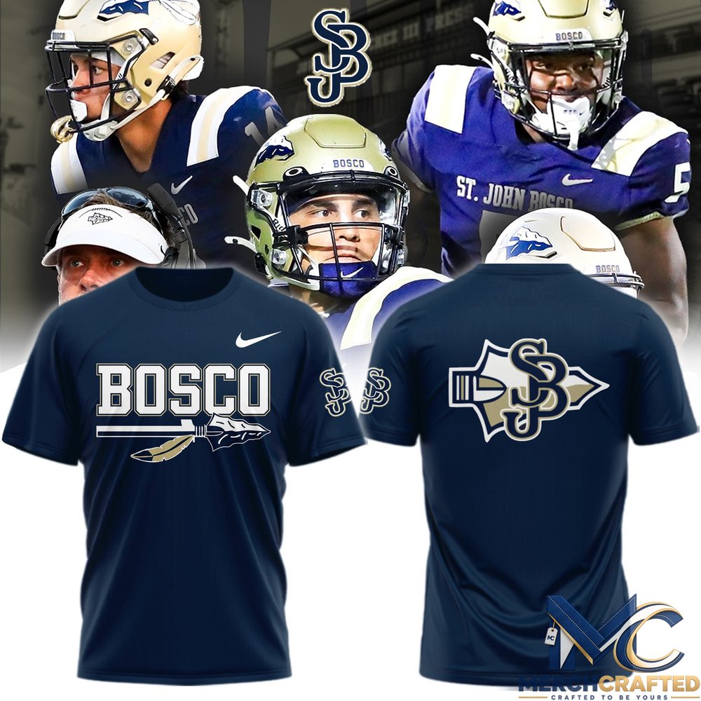 St. John Bosco Football Limited Shirt