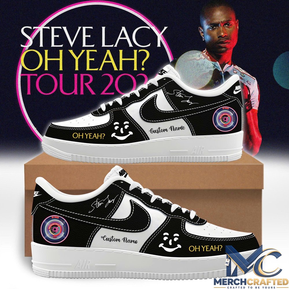 Steve Lacy – Oh Yeah Tour 2026 AF1