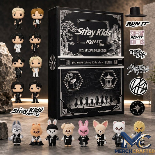 Stray Kids RUN IT Advent Calendar – Member x SKZOO Ornament
