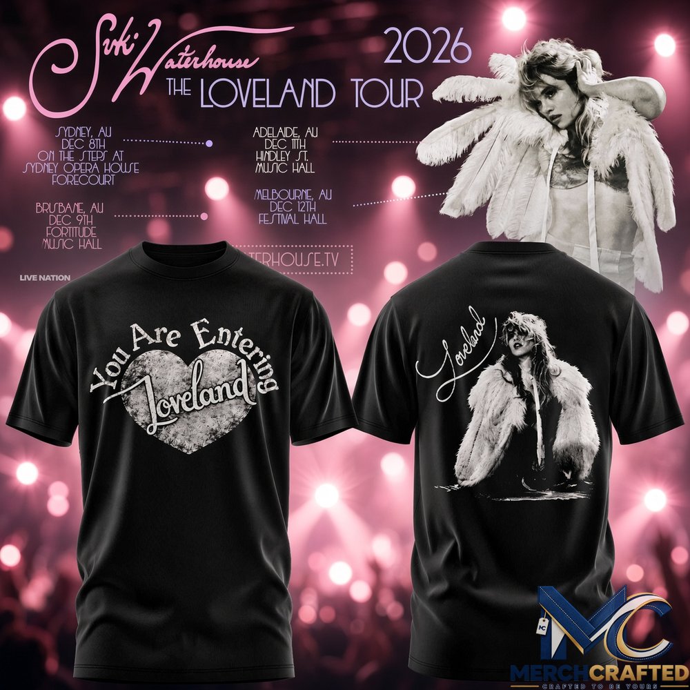 Suki Waterhouse 2026 Tour Graphic T-Shirt
