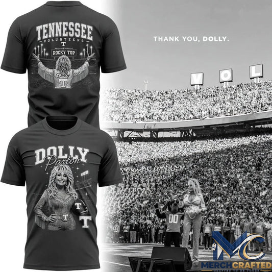 THANK YOU, DOLLY! – Tennessee Vols T-Shirt