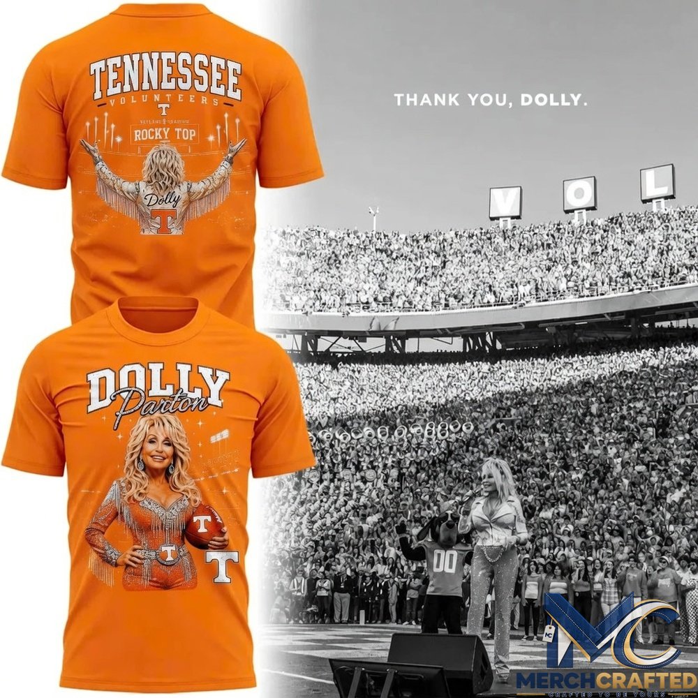THANK YOU, DOLLY! – Tennessee Vols T-Shirt