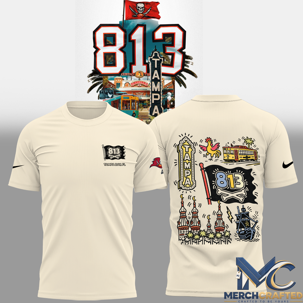 Tampa Bay Buccaneers 813 Days Special T-Shirt