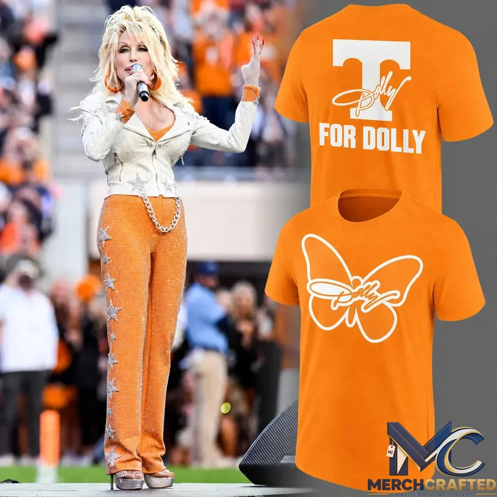 Tennessee Volunteers For Dolly Exclusive T-Shirt