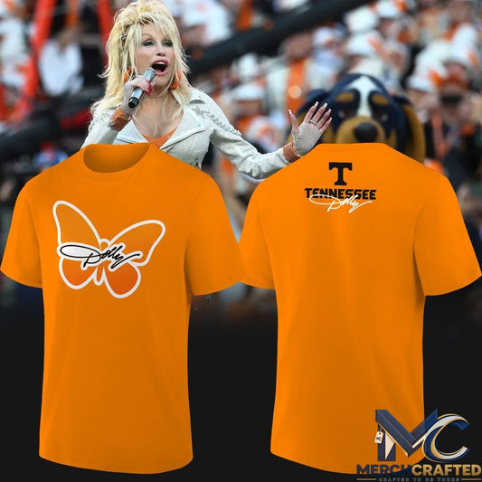 Tennessee Volunteers x Dolly Parton Tribute Exclusive T-Shirt