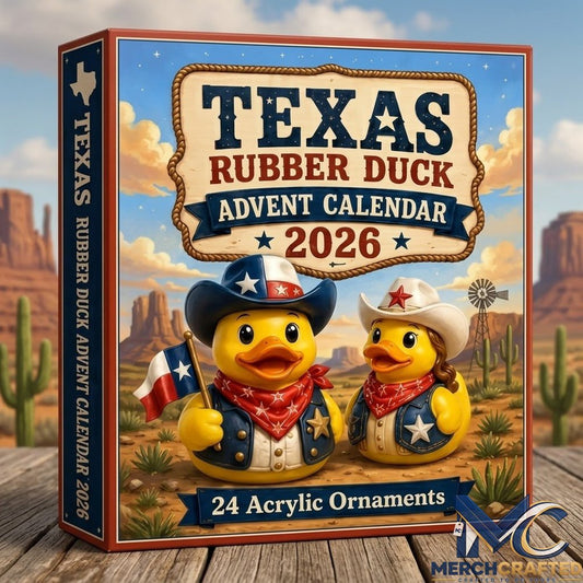 Texas Cowboy Ducks 2026 Advent Calendar