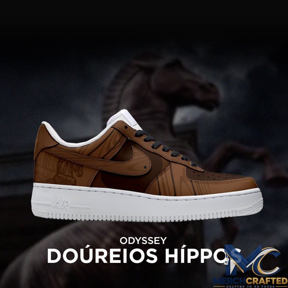 The Odyssey Douureios Hippos Special AF1 Sneaker