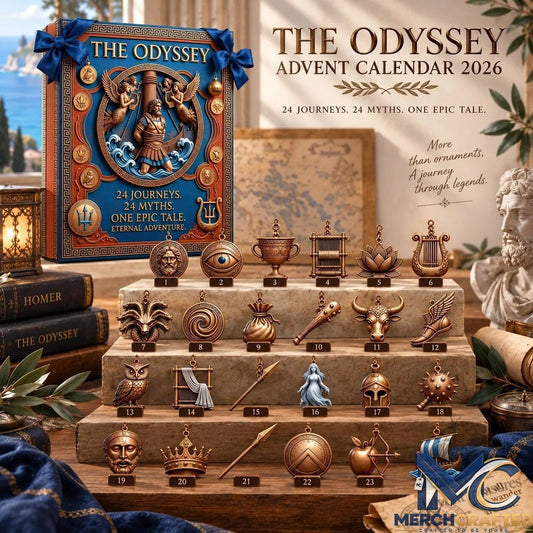 The Odyssey Greek Mythology 2026 Advent Calendar