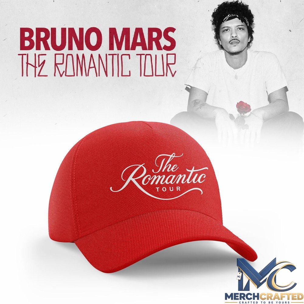 The Romantic Tour Hat – Red