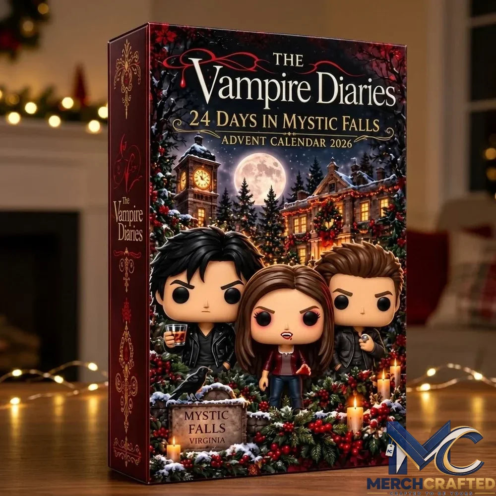 The Vampire Diaries 24 Days in Mystic Falls Advent Calendar