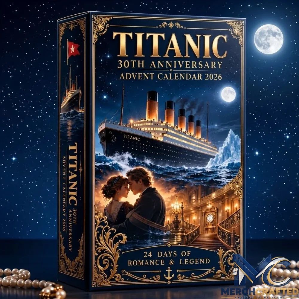 Titanic 30th Anniversary Advent Calendar 2026 Christmas Gift