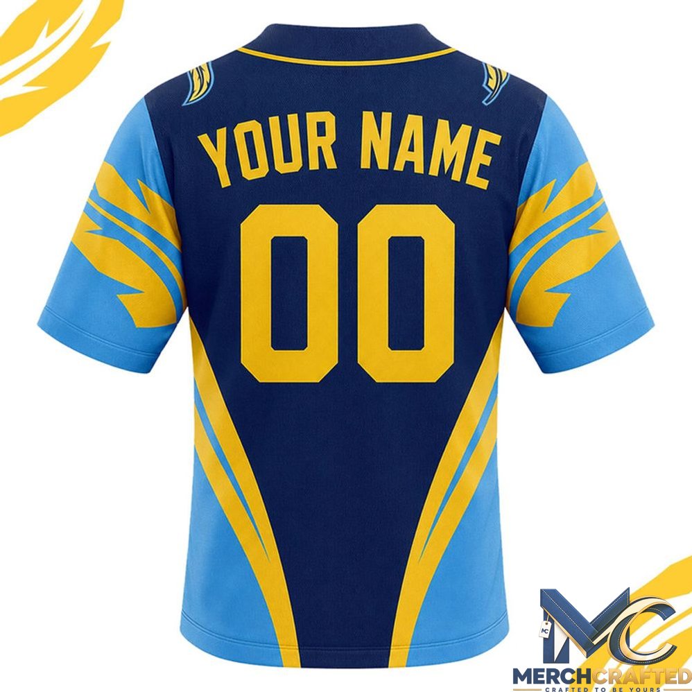 Toledo Mud Hens x Toledo Walleye Hockey Night 2026 Baseball Jersey