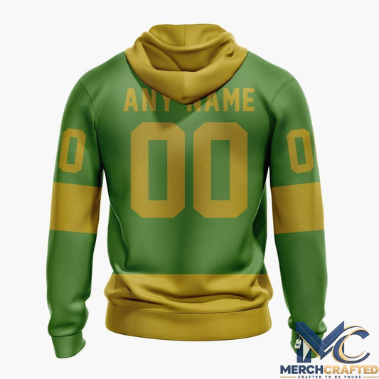 Toledo Walleye 1952 Mercurys Throwback Personalized Hoodie