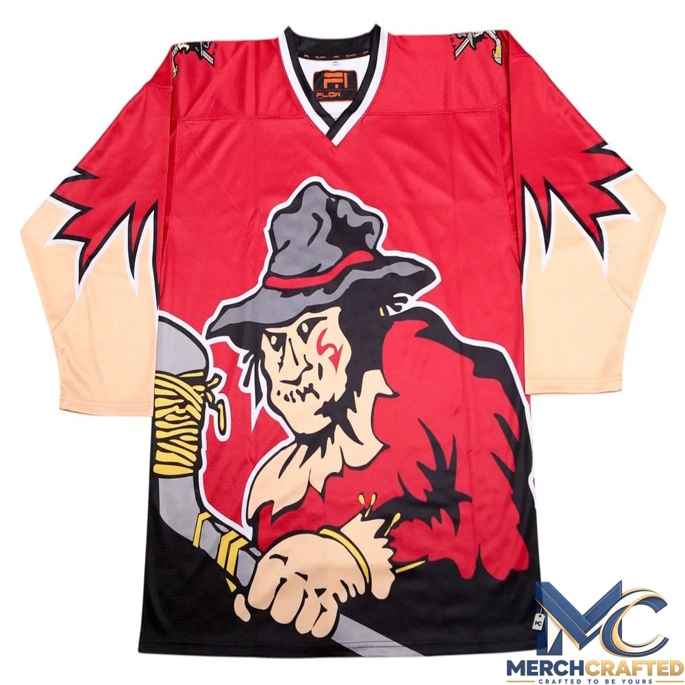 Topeka Scarecrows 2000-01 Hockey Jersey