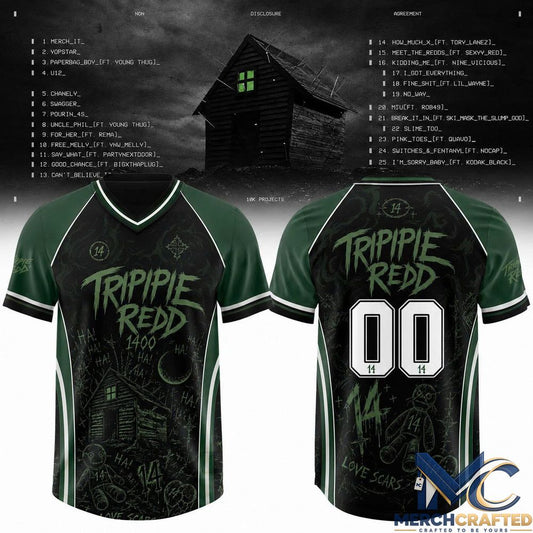 Trippie Redd Non Disclosure Agreement Football Jersey