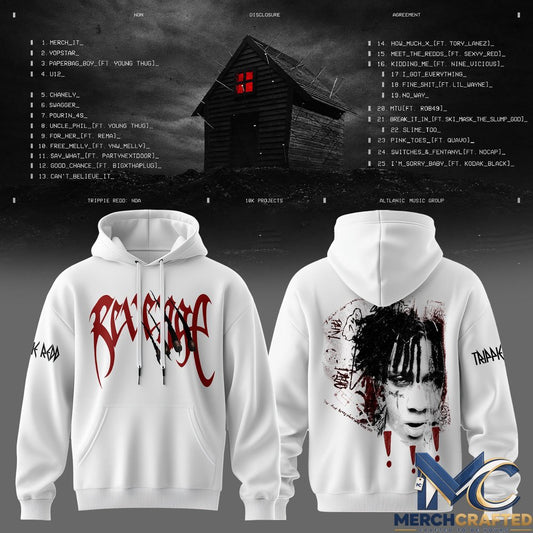 Trippie Redd Non Disclosure Agreement Hoodie
