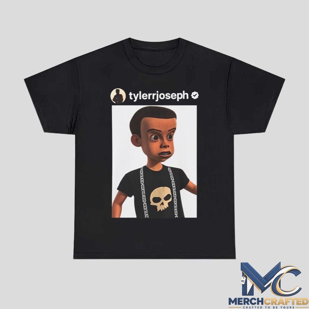 Tyler Joseph Sid Phillips Meme Shirt