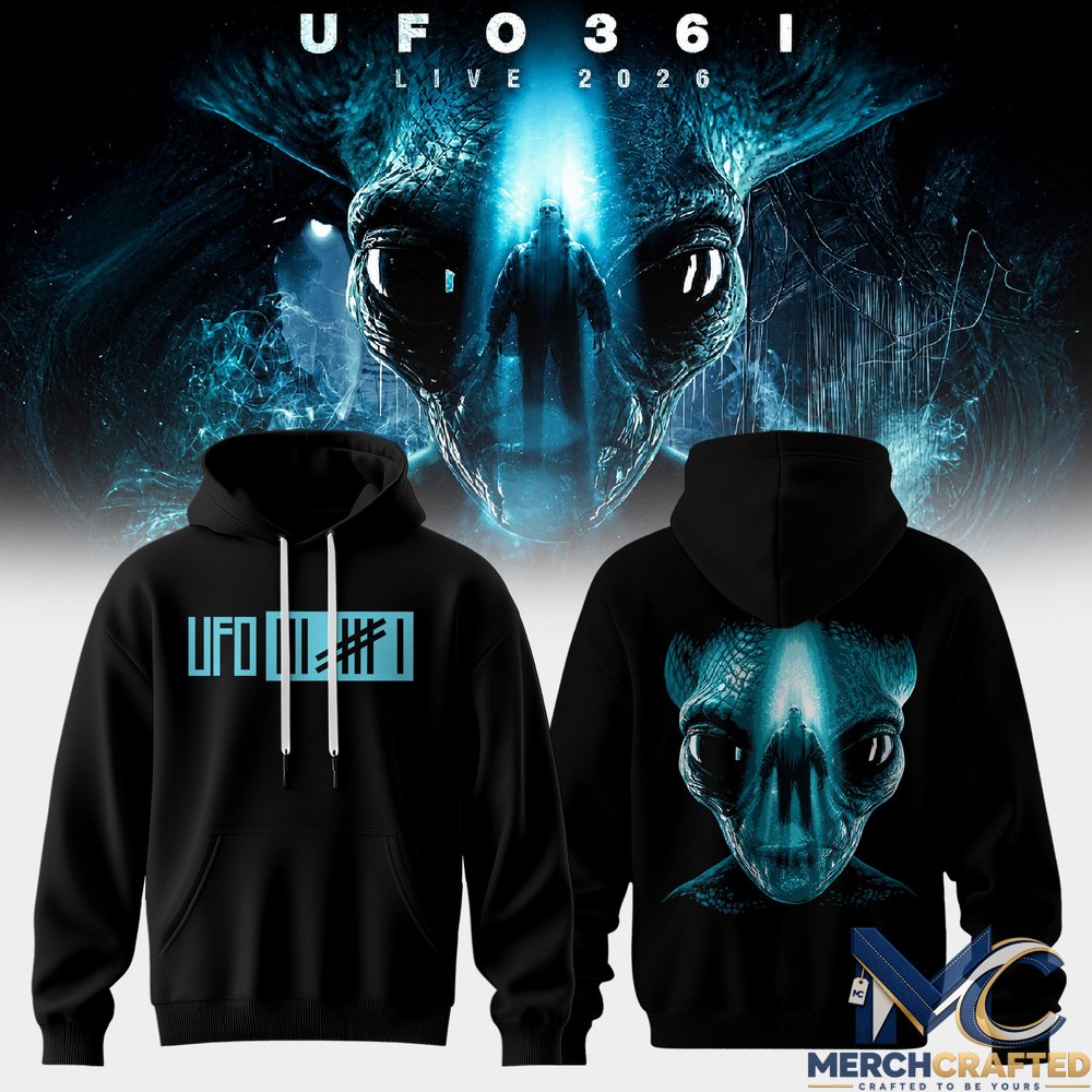 UFO361 Live 2026 Special Edition Hoodie
