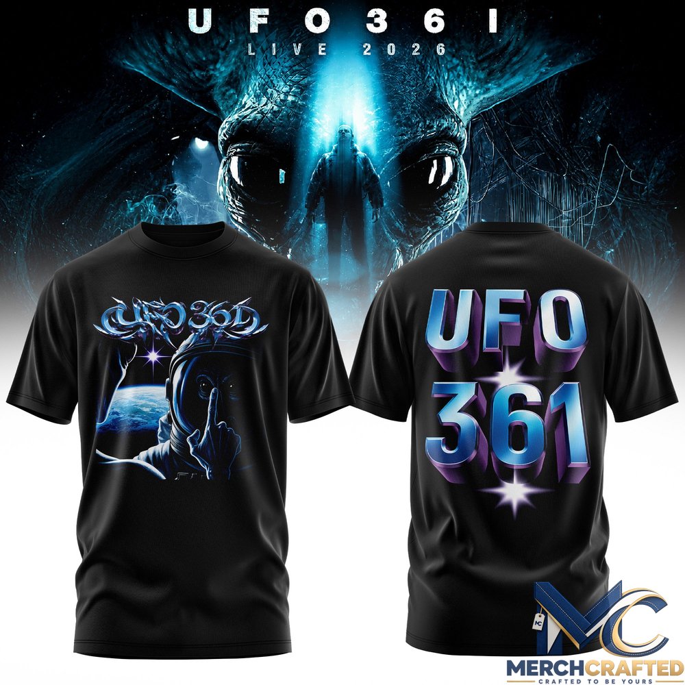 UFO361 Live 2026 Special T-Shirt