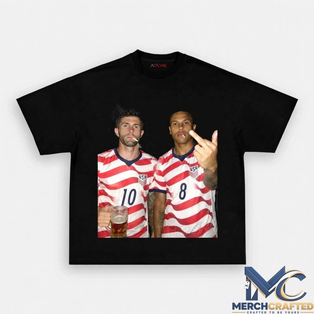 USA After Dark Football Shirt
