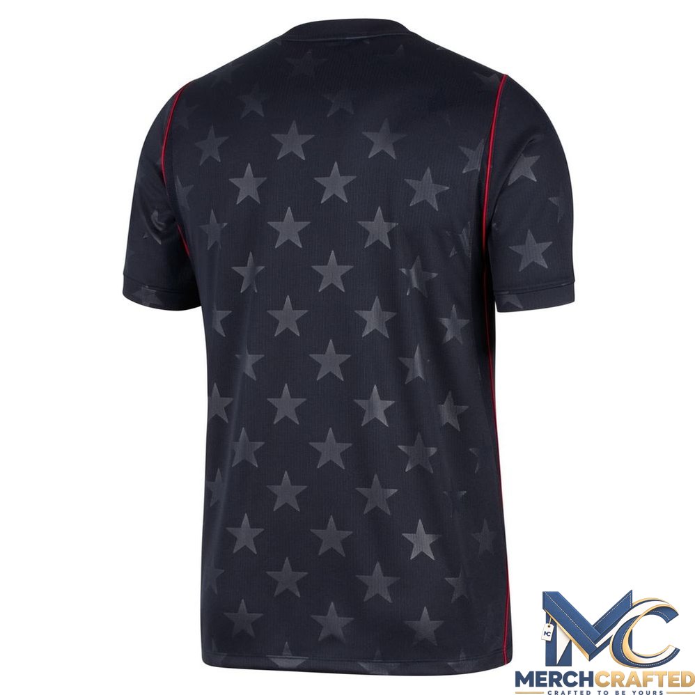 USMNT USA Away Jersey 2026 – Navy Blue Stars & Stripes Soccer
