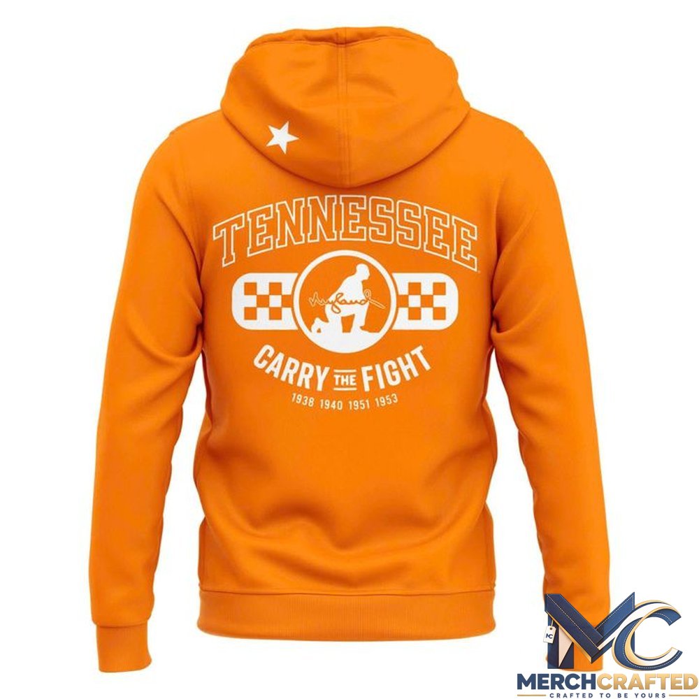 Unisex Adidas Orange Tennessee Football Neyland Legacy Limited Hoodie