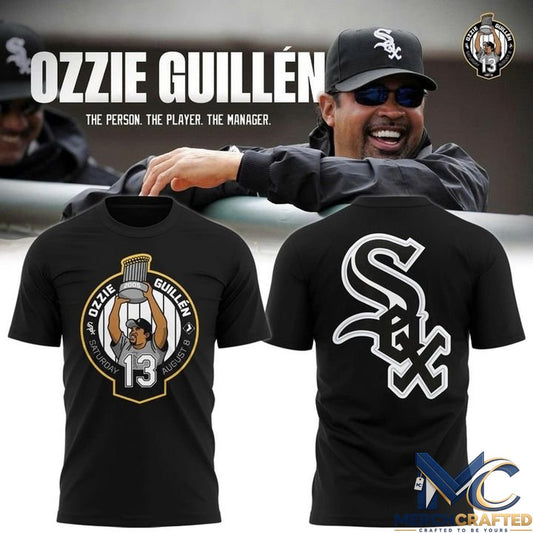 Unisex Chicago White Sox 2026 Ozzie Guillén TShirt