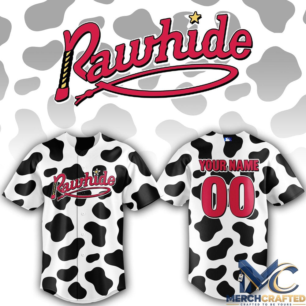 Visalia Rawhide Dairy Limited Baseball Jersey