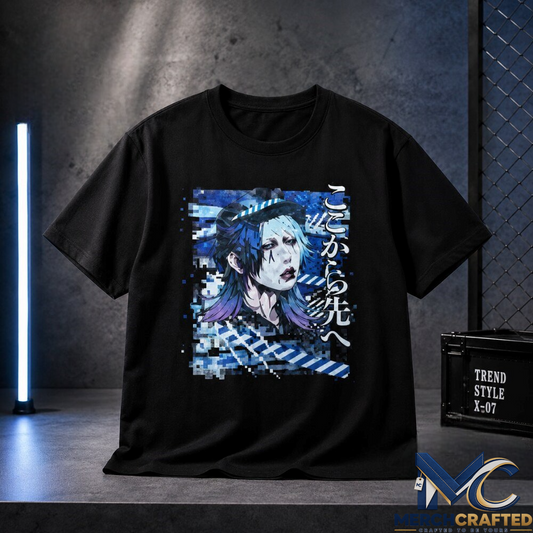 Visual Kei Japanese Rocker Graphic T-Shirt