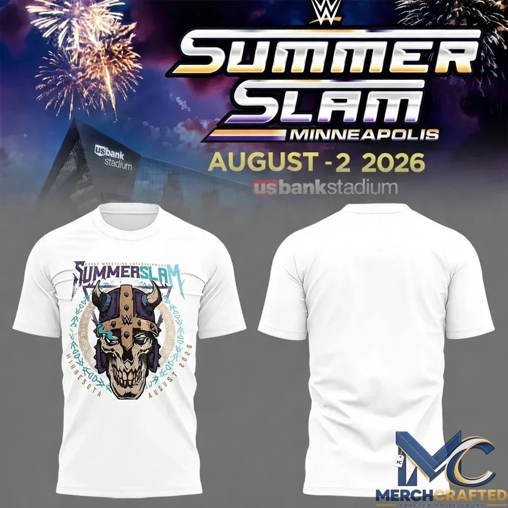 WWE Summer Slam 2026 In Minnesota Shirt