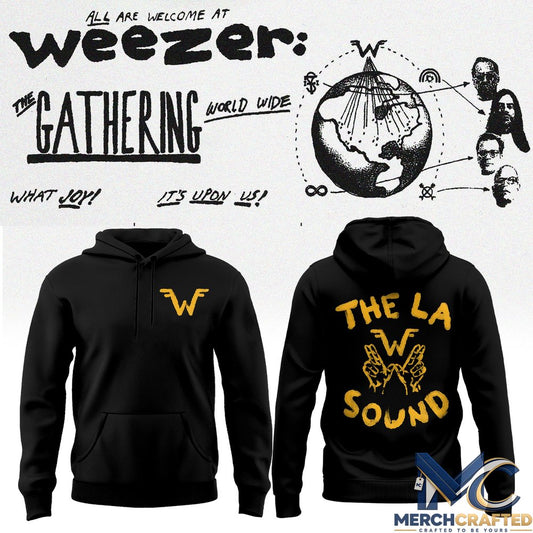 Weezer The Gathering Tour 2026-2027 Hoodie